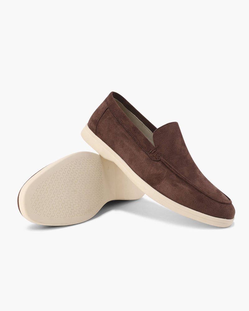 Mooson Suede Loafers
