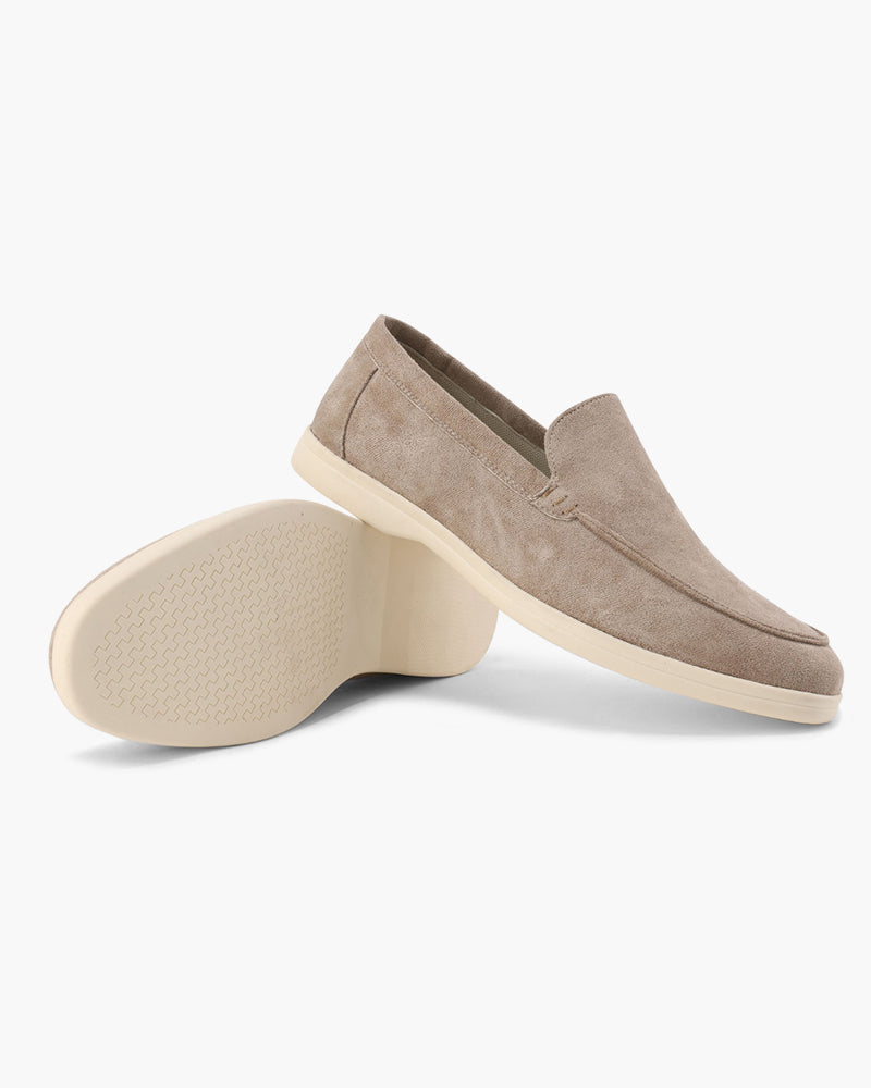 Mooson Suede Loafers