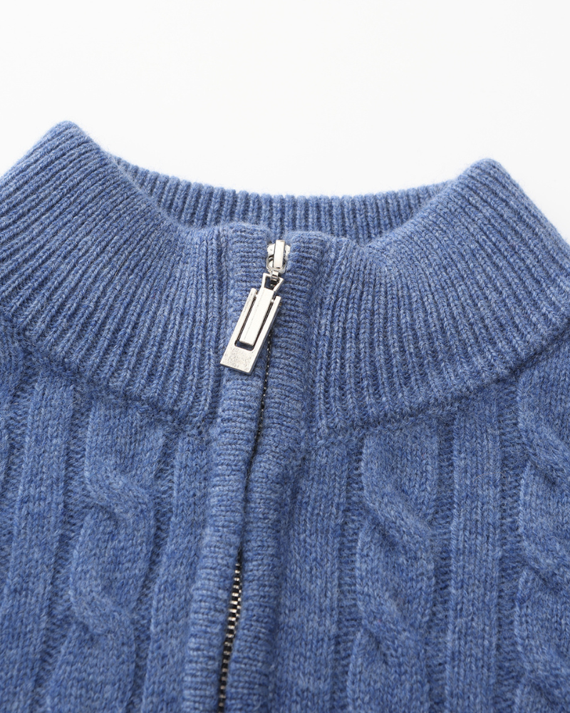 Mooson Cashmere Half Zip