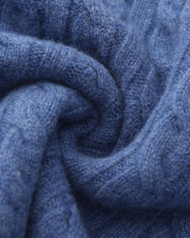 Mooson Cashmere Half Zip