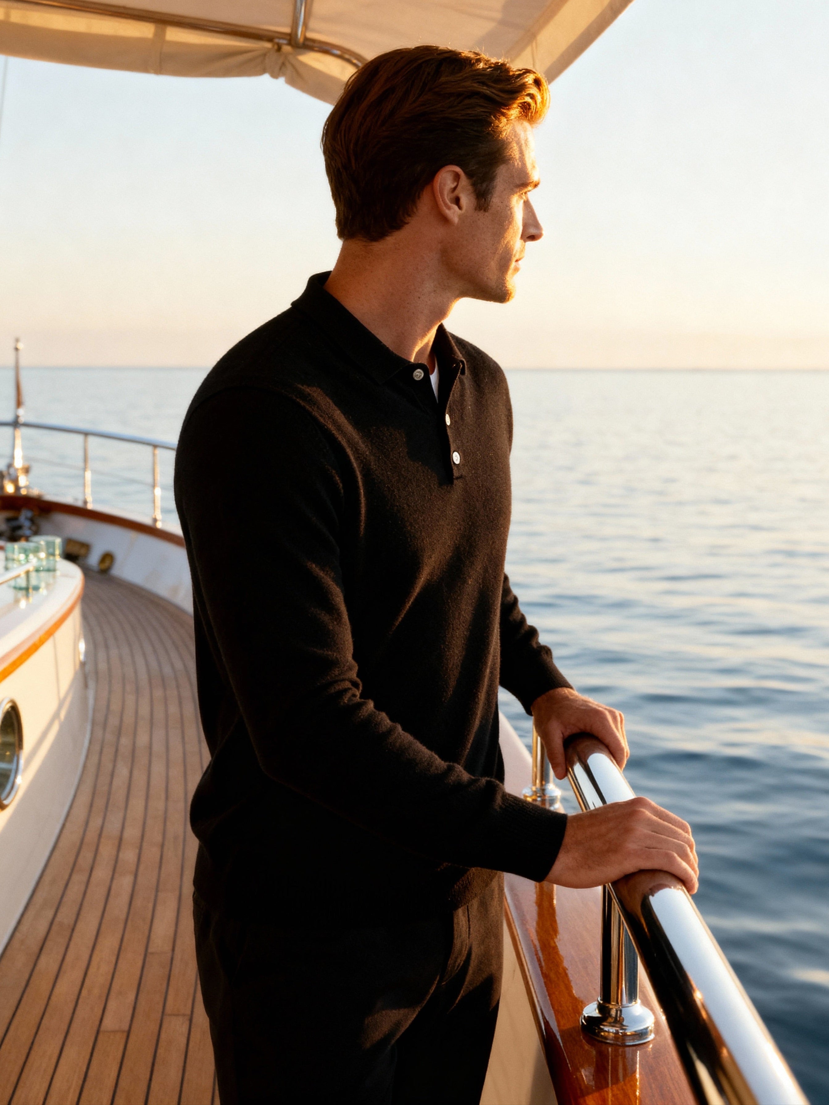 The 100% Cashmere Polo