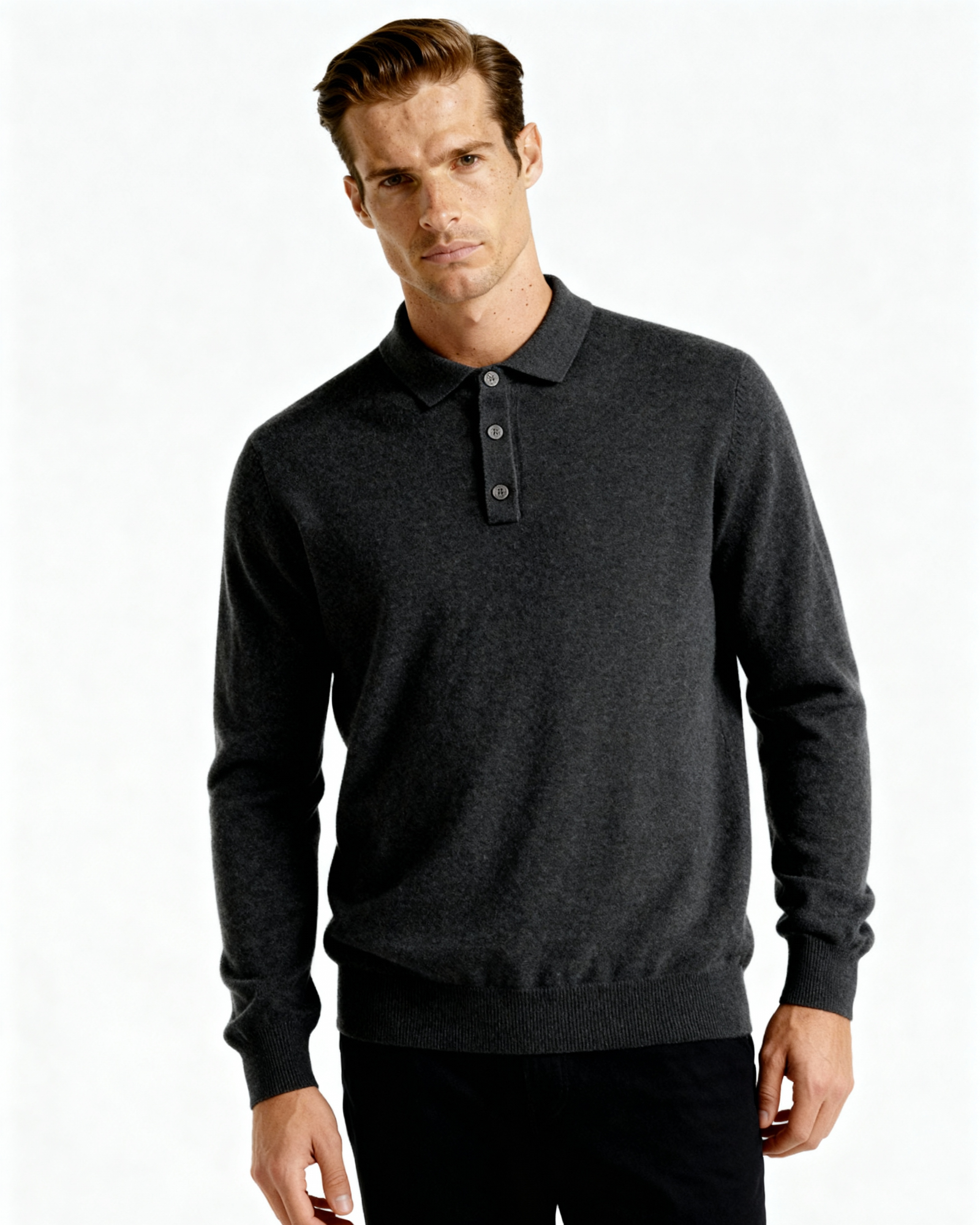 The 100% Cashmere Polo