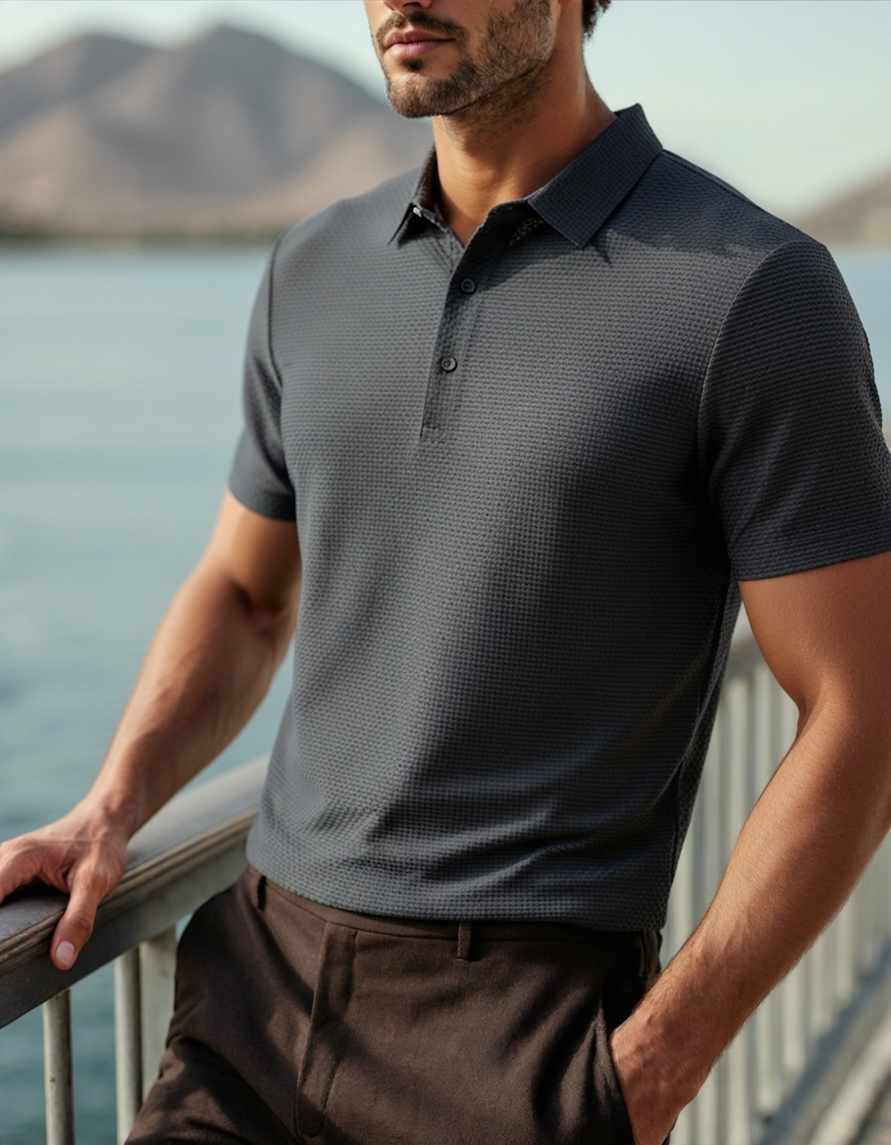 The Prestigio Silk Polo