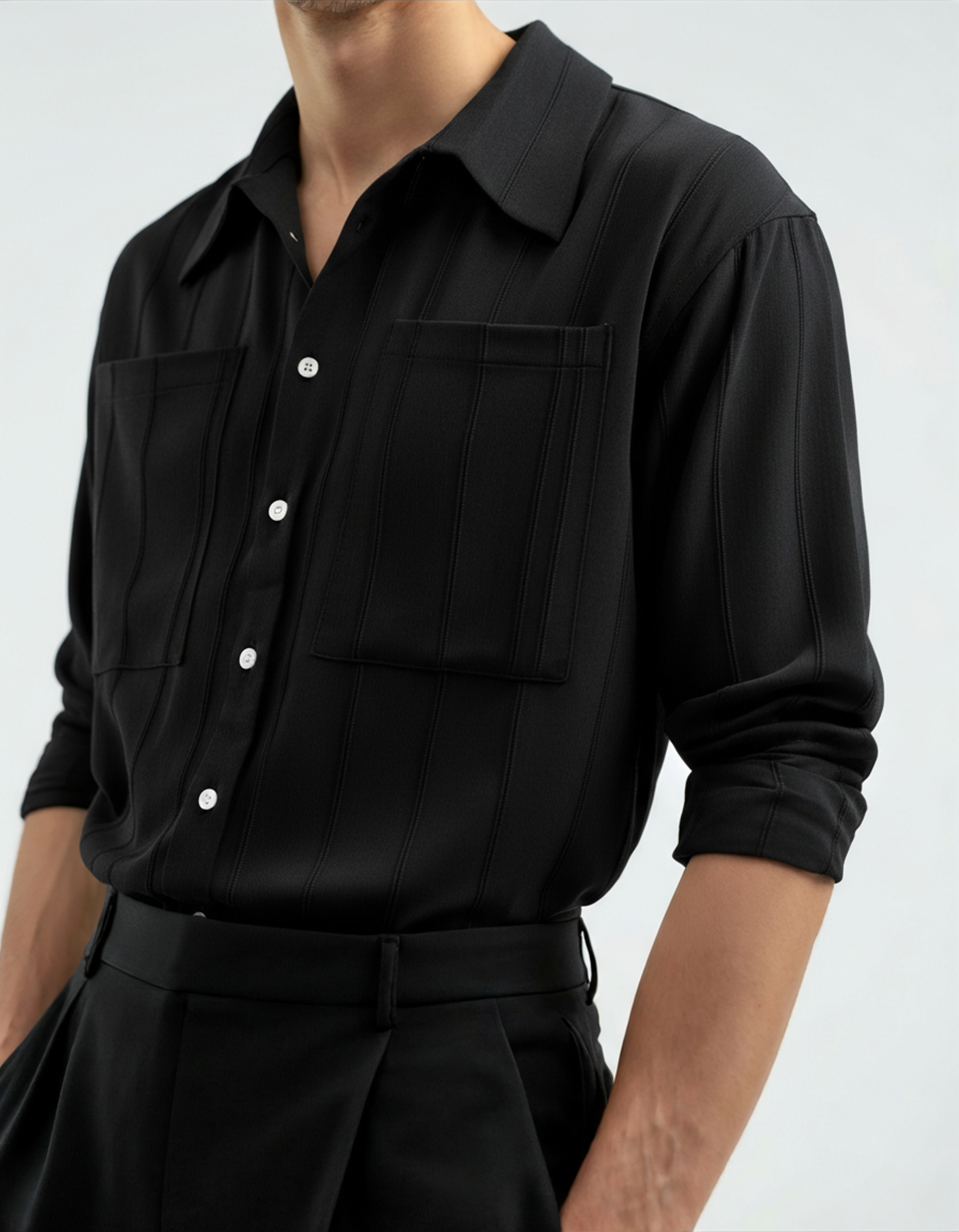 Mooson Ribbed Shirt