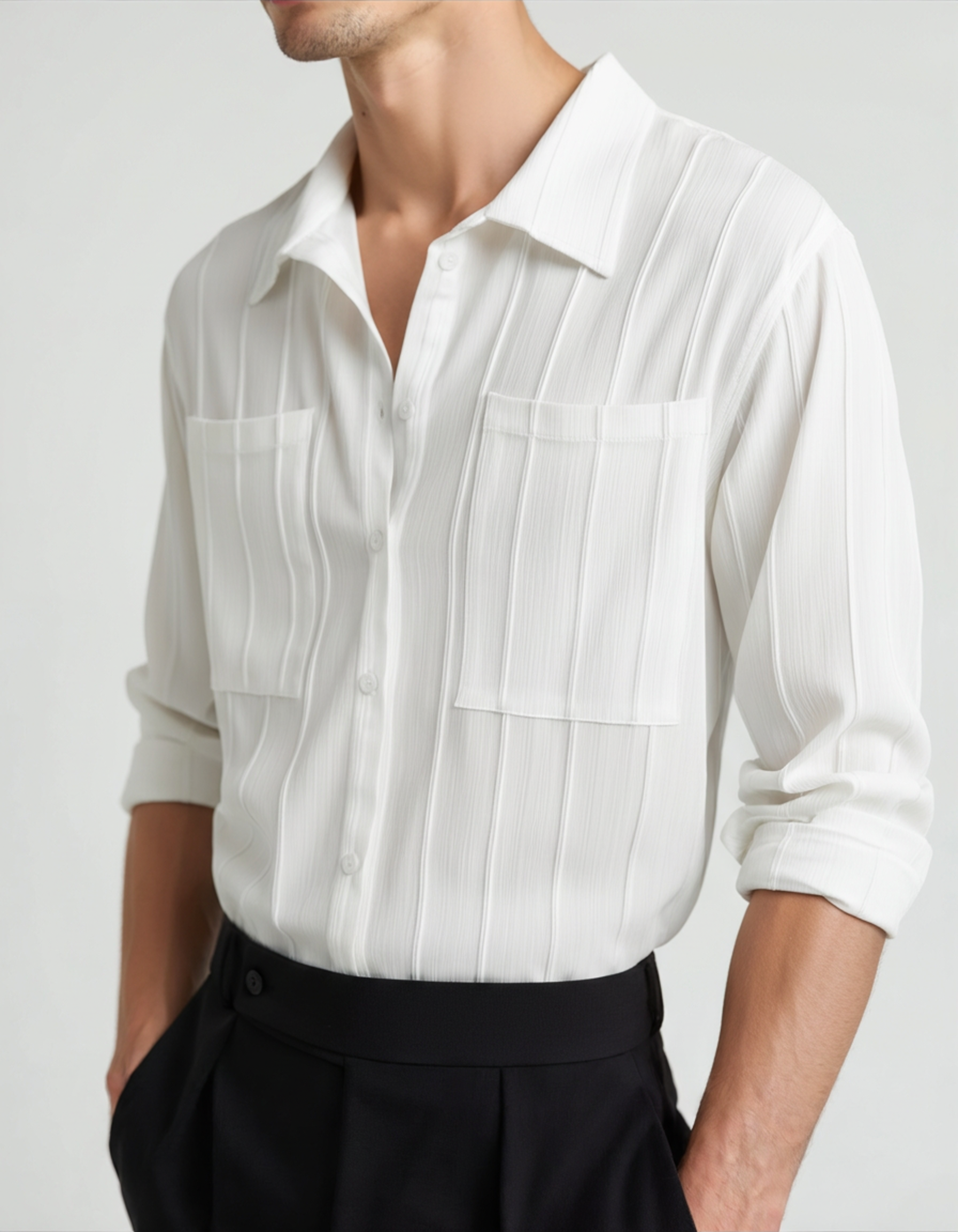 Mooson Ribbed Shirt