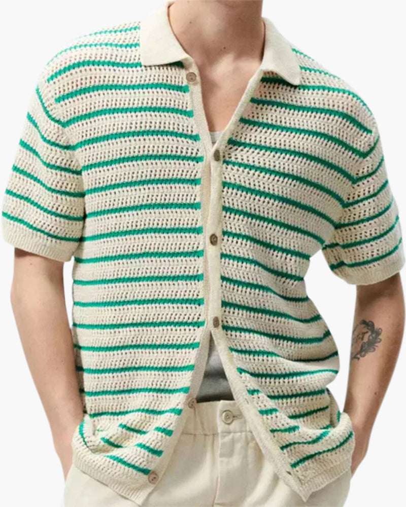Melbourne Signature Knit Shirt