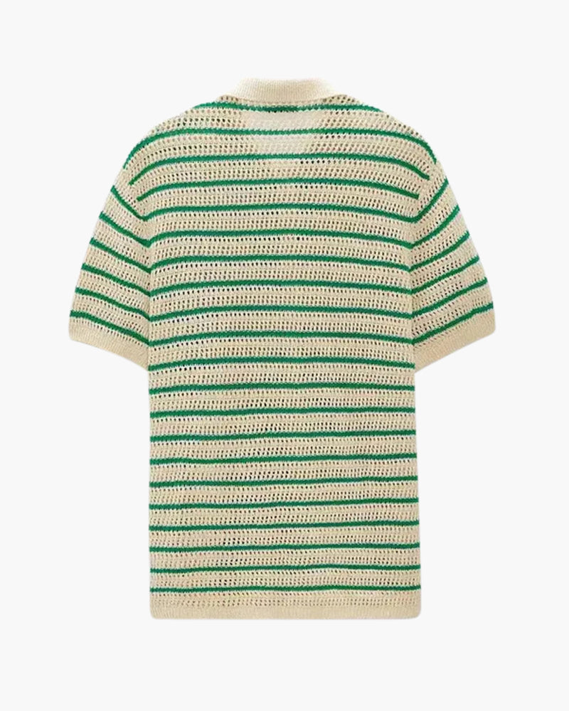 Melbourne Signature Knit Shirt