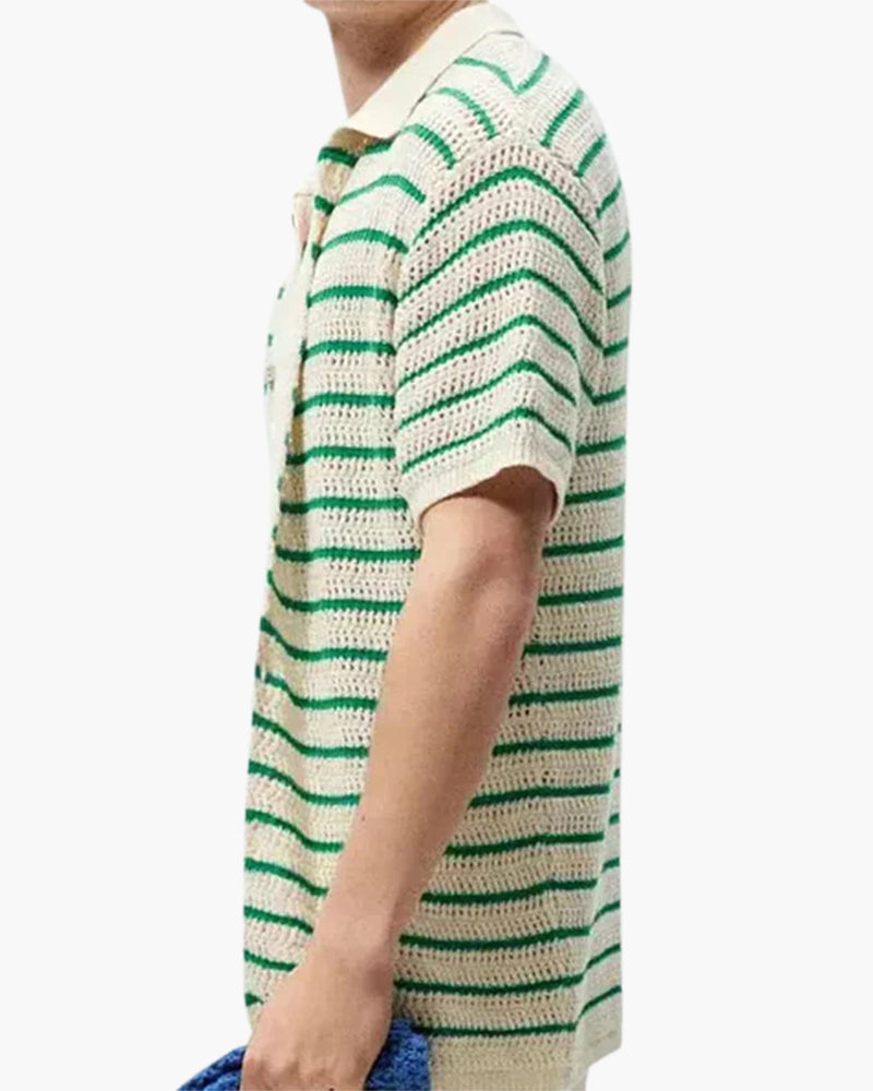 Melbourne Signature Knit Shirt