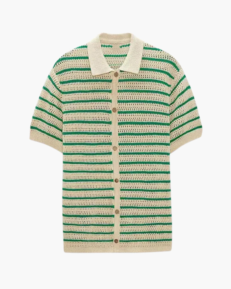 Melbourne Signature Knit Shirt