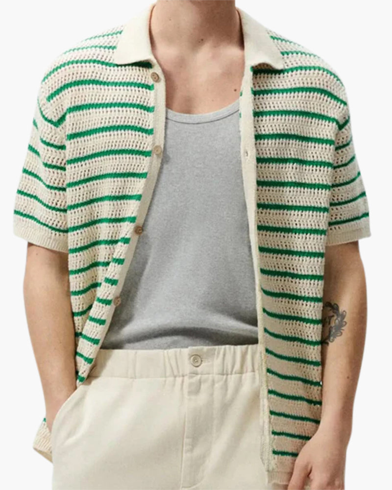 Melbourne Signature Knit Shirt