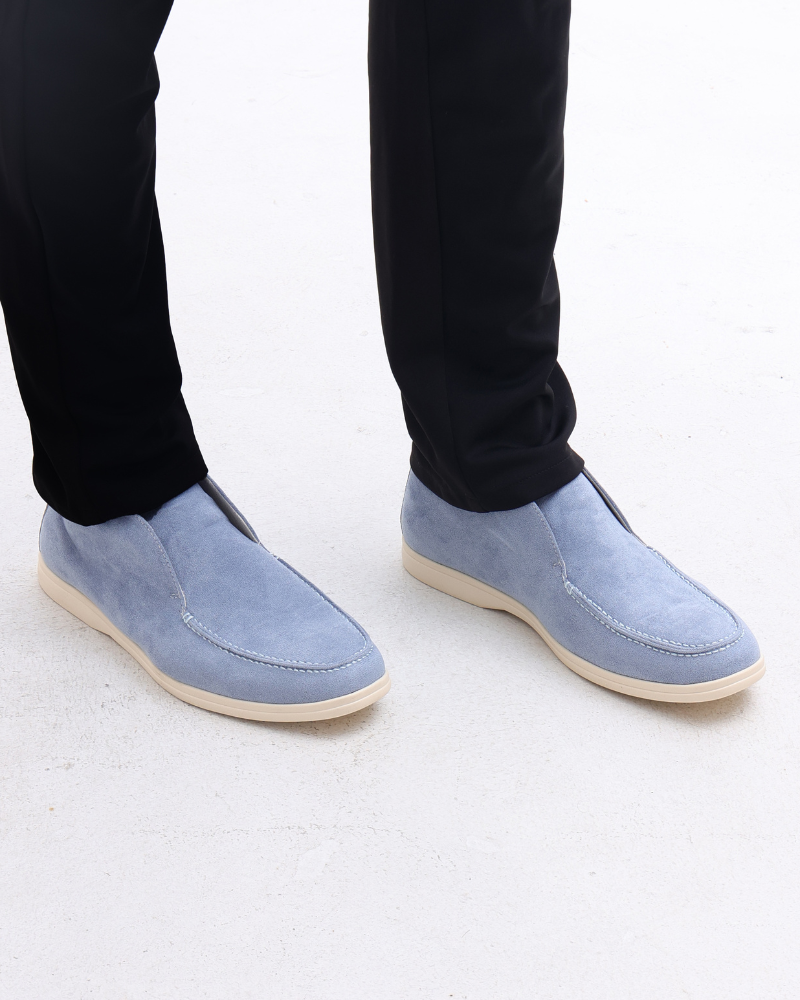 Mooson High Suede Loafers