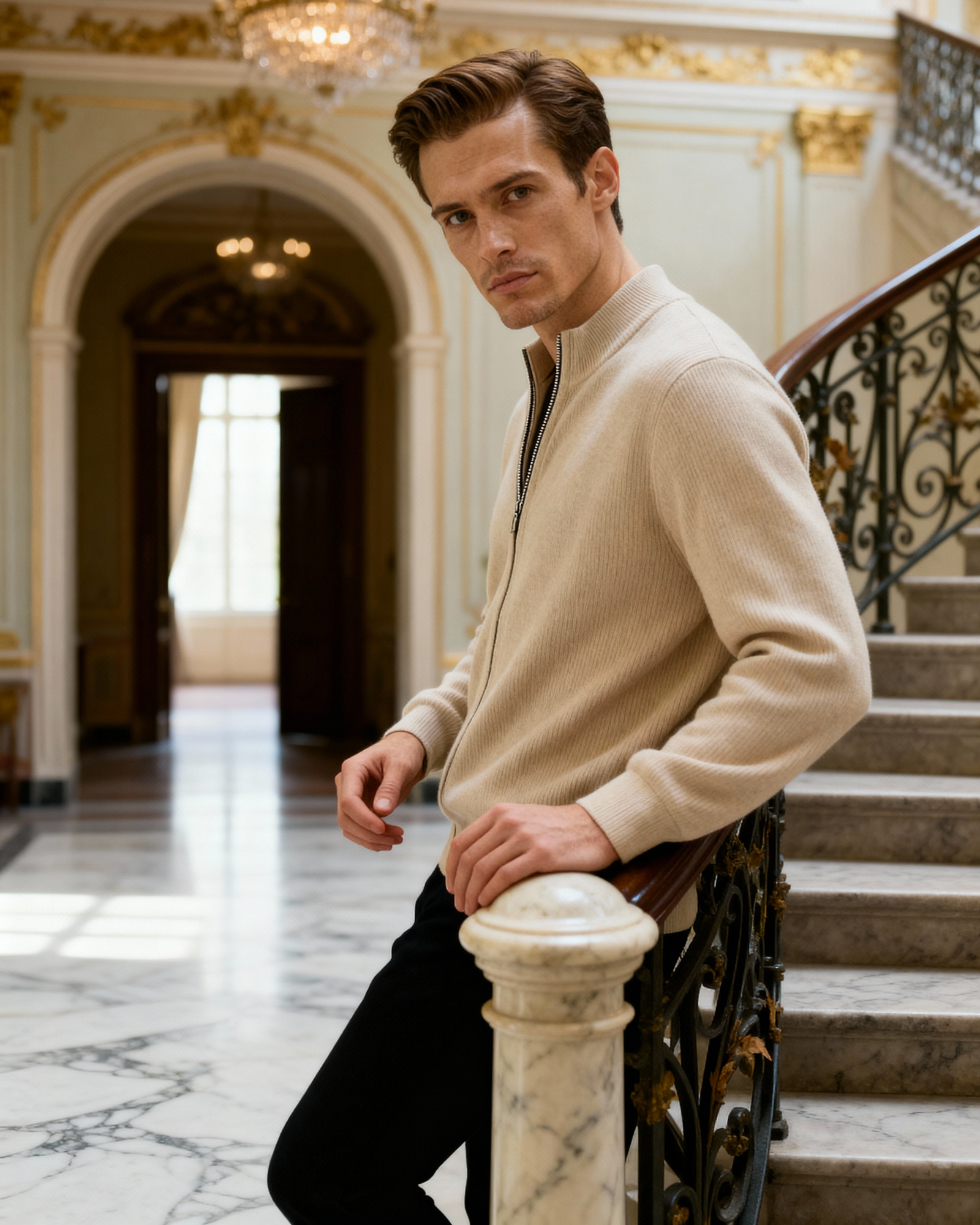 The 100% Cashmere Vest