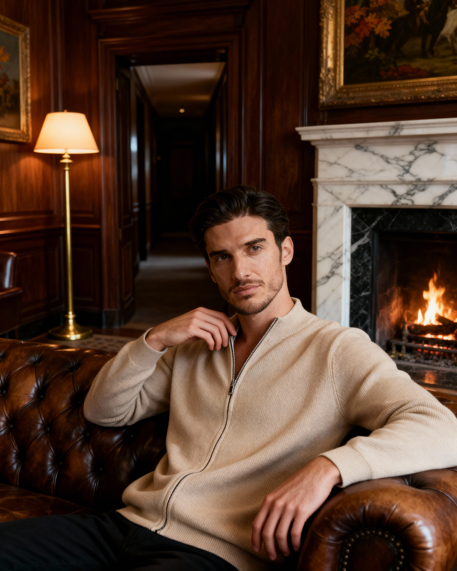 The 100% Cashmere Vest