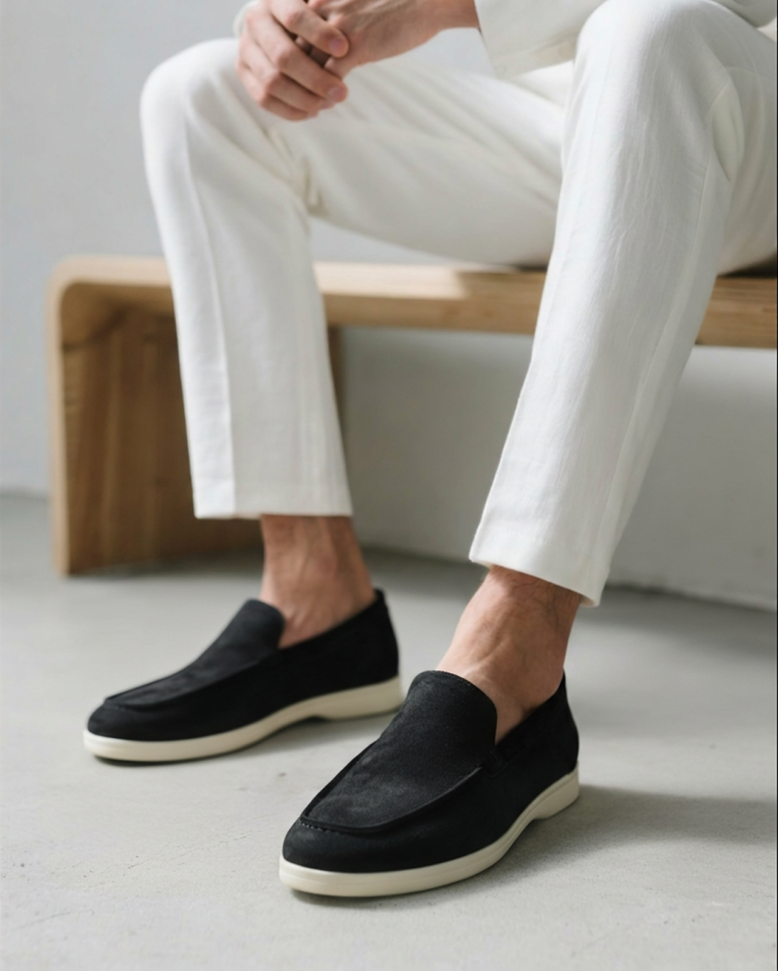Mooson Suede Loafers