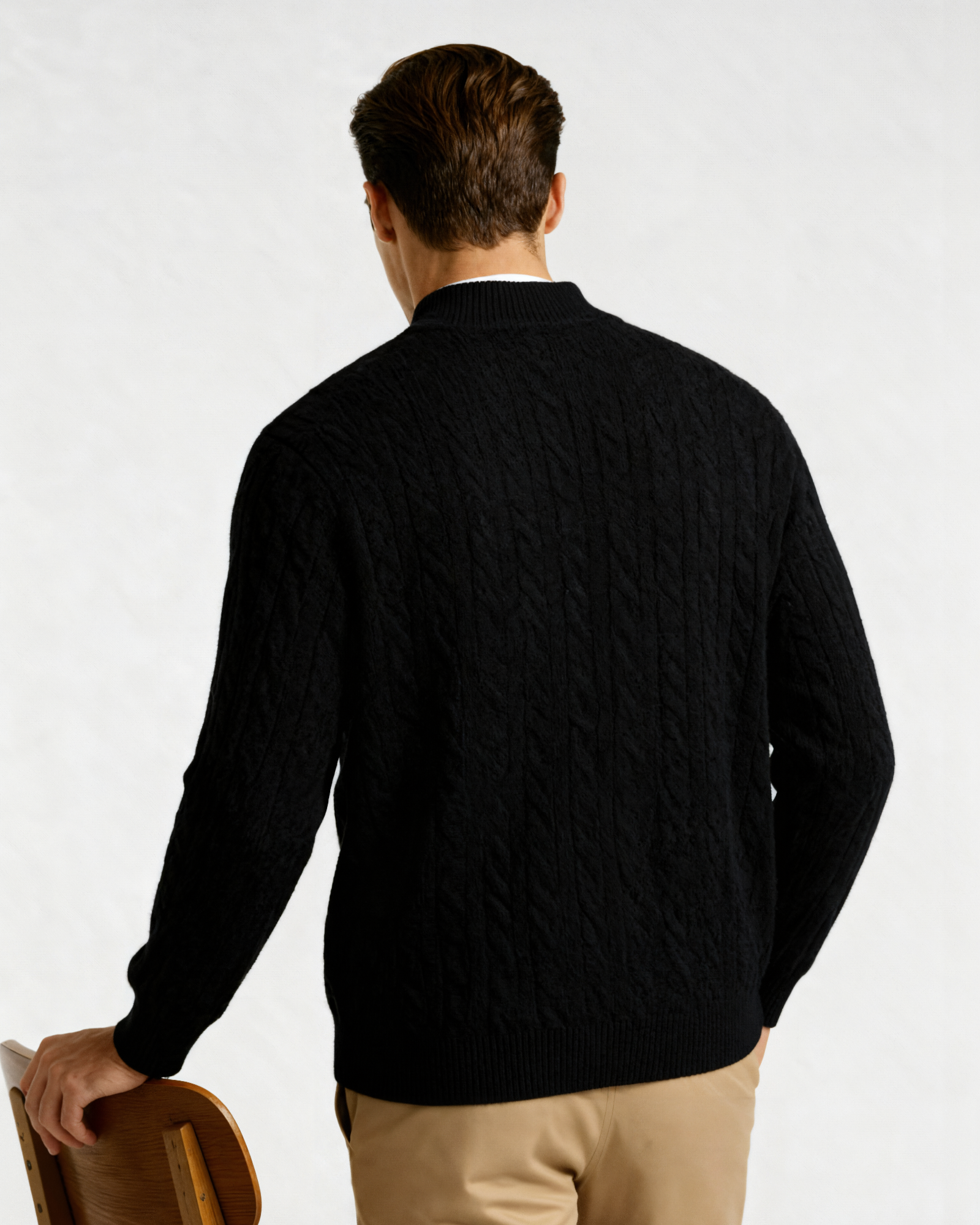 Mooson Cashmere Half Zip