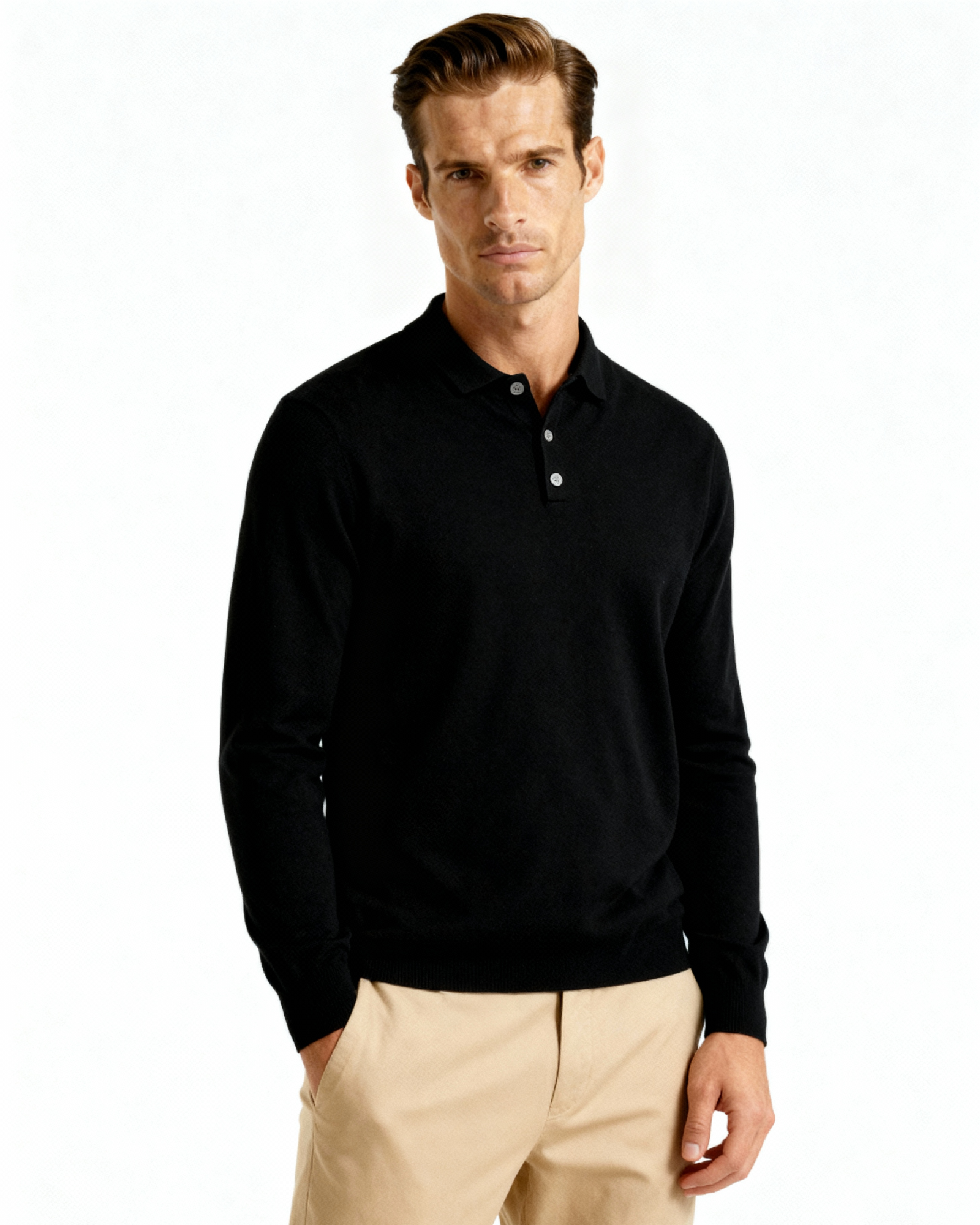 The 100% Cashmere Polo