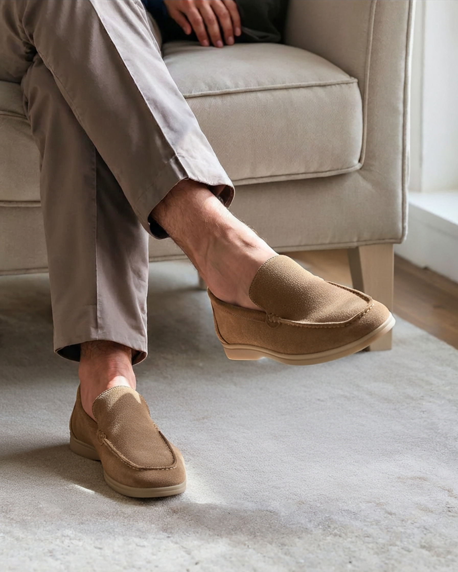 Tauranga Premium Suede Loafers