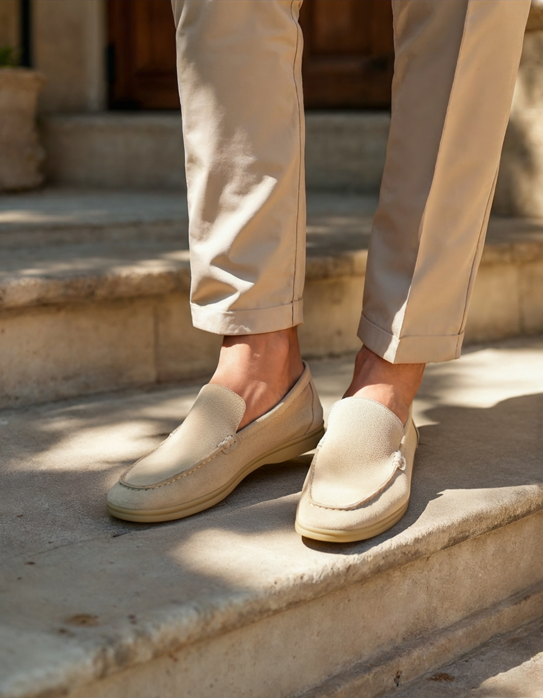 Tauranga Premium Suede Loafers
