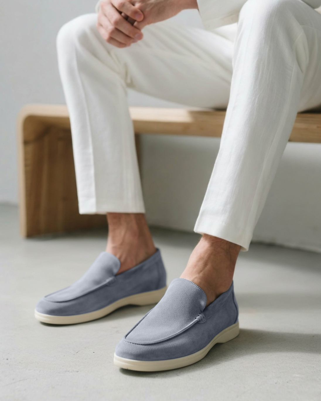 Mooson Suede Loafers
