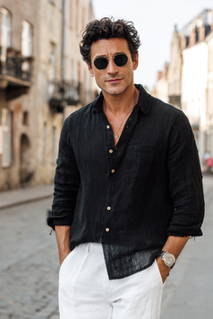 Classic Half-Zip Sweater