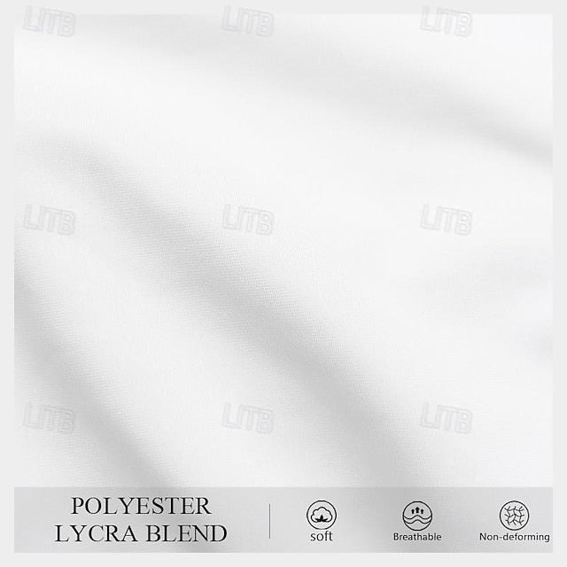 Men’s Swim Shorts – Flamingo & Octopus 3D Print, Elastic Waist, Mesh Lining