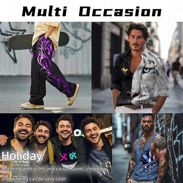 Men’s Graphic T-Shirt – Old Man with a Jeep Design