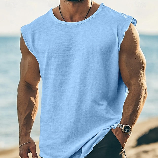Summer Top for Men – Casual & Stylish