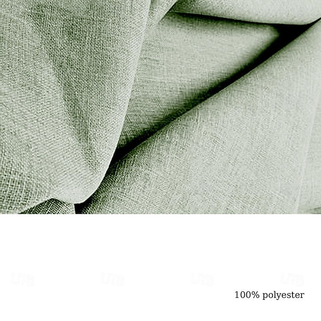 Men’s Linen Summer Shirt – Ethnic Vintage Henley Short Sleeve