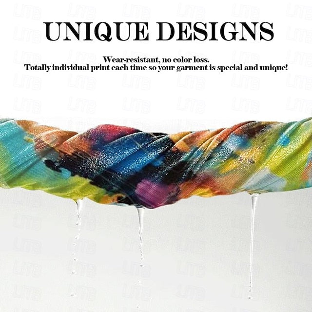 Men’s 3D Character T-Shirt – Summer Edition