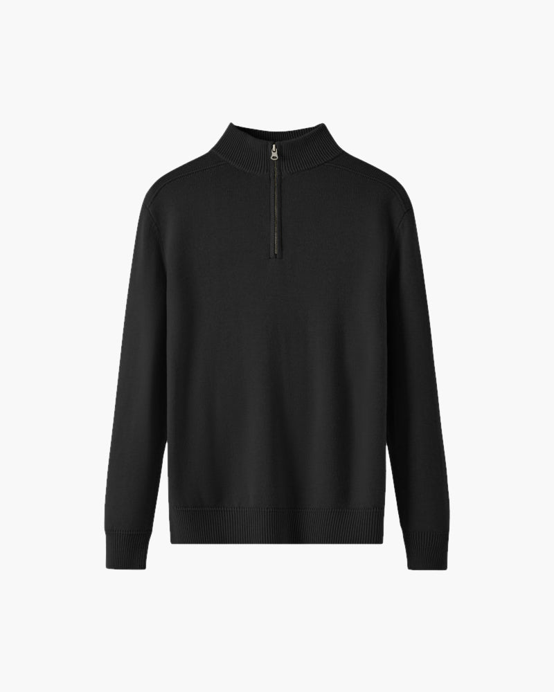 Timeless 100% Merino Wool Zip Up