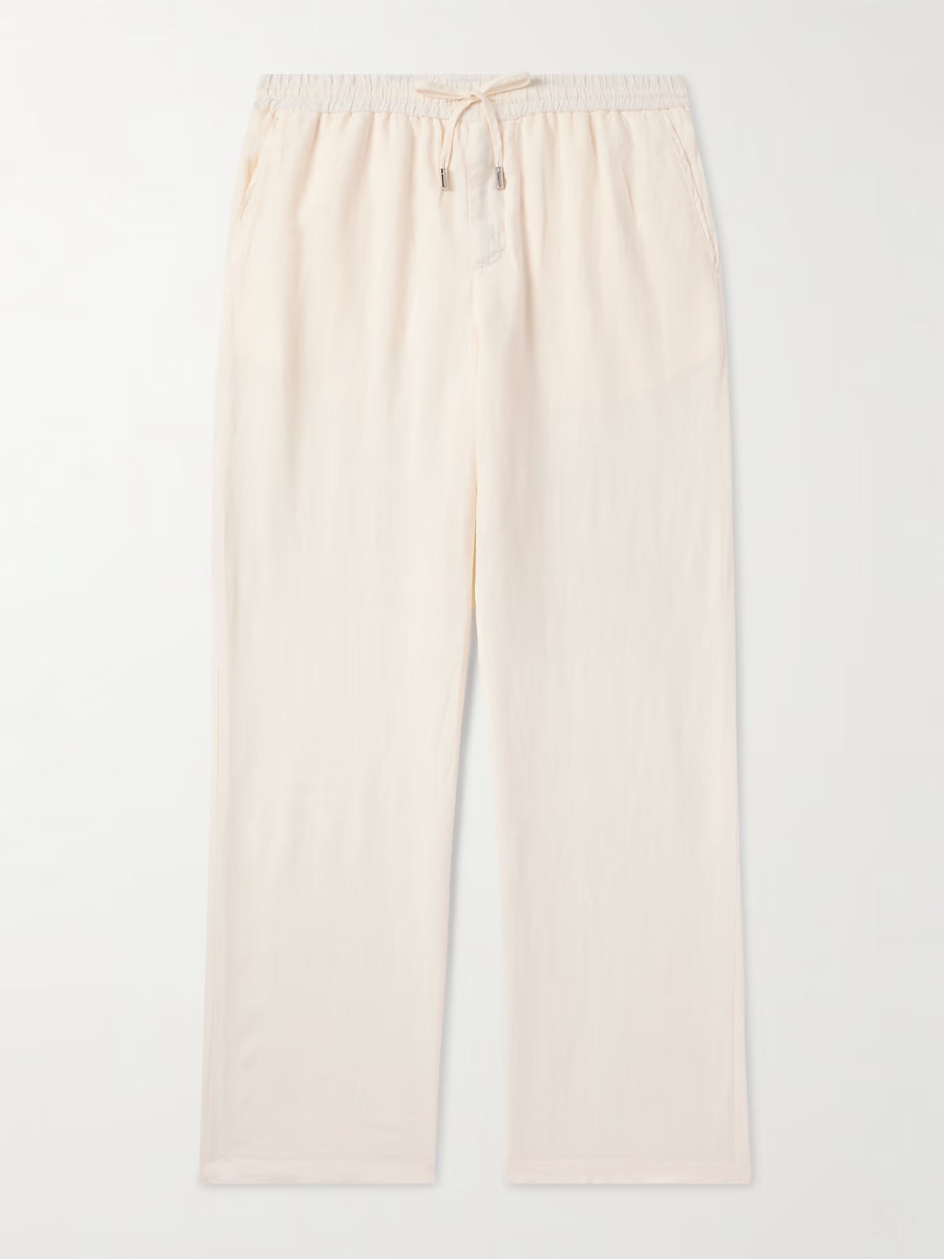 Auckland Linen Trouser- Light Beige