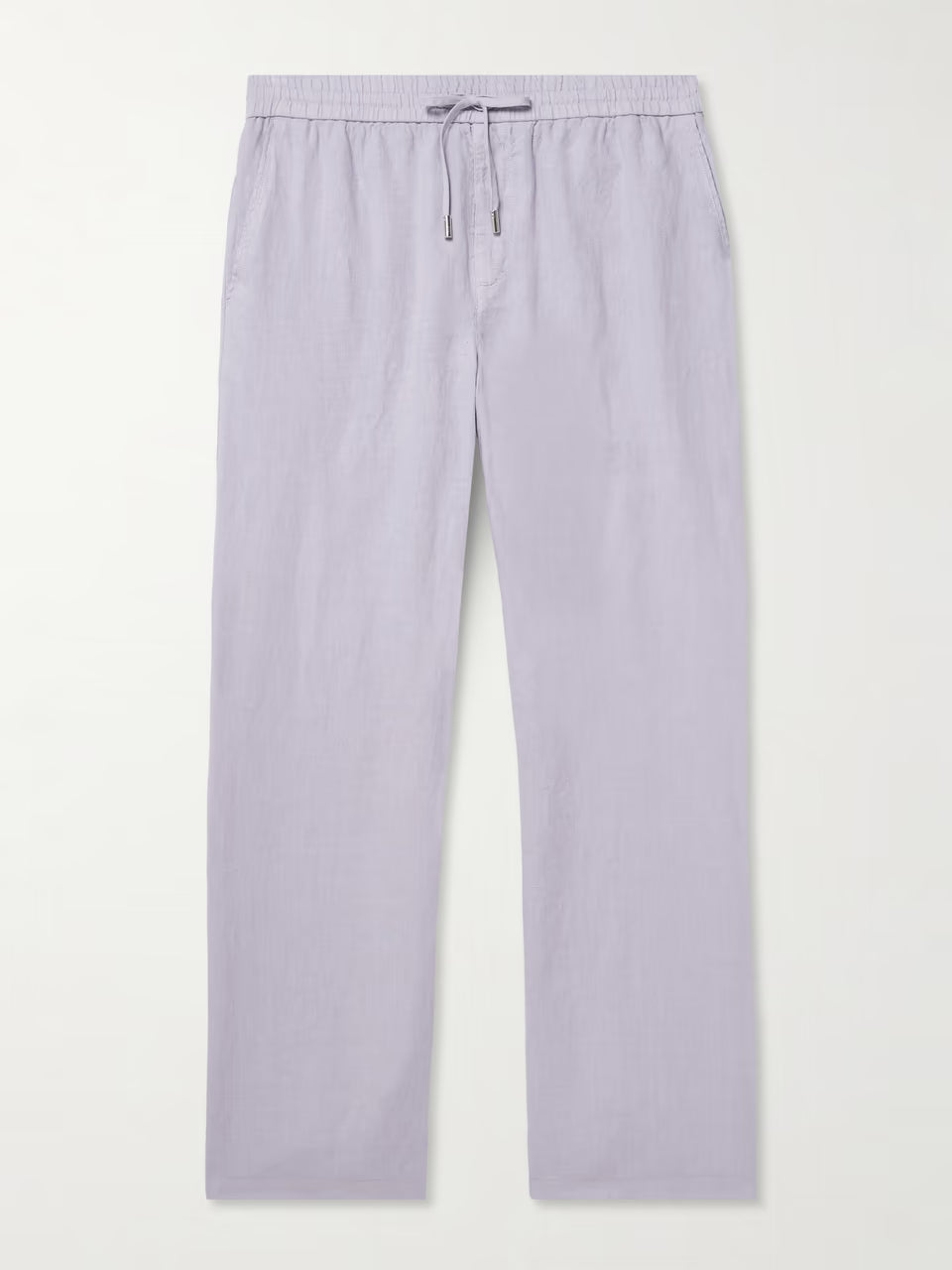 Auckland Linen Trouser- Purple